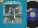 RINGO STARR - Beaucoups of blues + 1 * SINGLE SPANISH P/S 1970 PROMO BEATLES