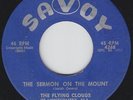 Soul Funk Gospel 45 - Flying Clouds - The Sermon On The Mount - Savoy - mp3
