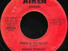 ROMAN STEWART  PEACE IN THE VALLEY  US ORIG  TOTAL ROOTS REVIVE THRILLER