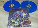 IRON MAIDEN EDDIE'S REIGN OF TERROR 2LP COULEURS