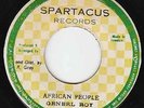 General Roy - African People - STEPPERS