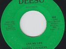 Soul Funk Gospel 45 - Gospel Cavaliers - Live My Life - Deesu - mp3