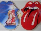 ROLLING STONES - She was hot / I think I'm going mad - SHAPE PICTURE DISC