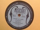 LEAD BELLY Frankie and Albert on Musicraft 224 Folk Blues 78 Leadbelly