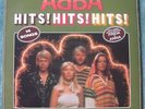 ABBA++HITS HITS HITS+LP+AUSTRALIA+80's+AGNETHA+FRIDA+AUSTRALIEN