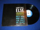 CANNONBALL ADDERLEY Somethin' Else on Blue Note 1595 MILES DAVIS, HANK JONES