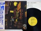DAVID BOWIE RISE&FALL OF ZIGGY STARDUST&THE SPIDERS FROM MARS RCA JAPAN OBI LP