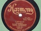 Harmony 1385H Ben Selvin Orch LUCILLE Benny Goodman & Joe Venuti 1931 EE-/EE+