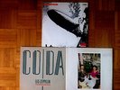 3 LPs Led Zeppelin I,CODA,PRESENCE