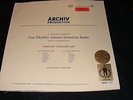 ARCHIV Made In Germany Stereo DG Cello Suites J. S. Bach Pierre Fournier 1970