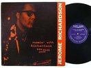 JEROME RICHARDSON Roamin' With LP on New Jazz DG mono VG++