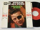  Johnny Kidd & The Pirates EP Shakin' all over rare sleeve HMV Exc/Exc