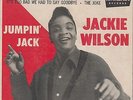 JACKIE WILSON Lonely Teardrops on Brunswick (EB-71042) EP 45 PICTURE SLEEVE