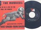 V/A SPLIT EP THE KINKS / THE MONKEES / NANCY-FRANK SINATRA IRANIAN 7''