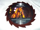 Metallica Limited Edition Interview Picture Disc von 1988 Made in England