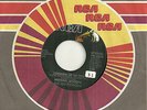 MICHAEL WYCOFF Looking Up  To You b/w Love Is So Easy STOCK  45 M-