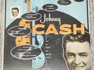 Johnny Cash With His Hot And Blue Guitar Sun Records LP 1220