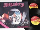 MEGADETH -Killing is my business... 2-LP 1985 , MFN 46 , Gatefold +Poster