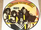 KISS HOTTER THAN HELL HOLLAND PICTURE DISC LP