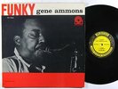 GENE AMMONS Funky LP on Prestige VG++ stereo