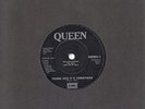 QUEEN Thank God It's Christmas / Man On The Prowl PROMO 7
