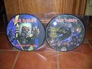 IRON MAIDEN - NO PRAYER FOR THE DYING LP  PICTURE DISC COLLECTOR 