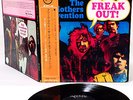 FRANK ZAPPA & THE MOTHERS freak out JAPAN orig '69 DLP RARE    [FREE P+P]