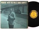 MILES DAVIS Workin' LP on Prestige DG mono