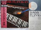 RARE TOMMY FLANAGAN POSITIVE INTENSITY JAPAN ONLY LP Pro.by TEO MACERO OBI LINER