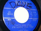 Soul 45 - Shirley Wahls - That's how long - Strong vg+