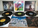 Bundle LPs Black Sabbath Deep Purple Ozzy AC DC high voltage LP all original