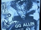 Rare G.G. Allin / Artless Limited Edition 500 Pressing Vinyl Lp