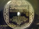 Brunswick 6053 Papa De Da Da / Stop Crying King Oliver And His Orchestra E toE+