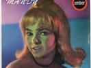 MANDY RICE-DAVIES - RARE 1964 UK EP ON EMBER -  - HEAR CLIP