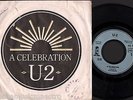 U2 a celebration  FRENCH PROMO 1982 ISLAND 6010 510 7