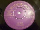 Elvis HMV 45-POP 272 Blue Moon. Purple Label / Gold Print.Removable Centre