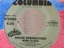 Mega rare BRUCE SPRINGSTEEN Born to Run / Spirit in the Night Collectables 45 NM