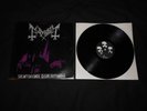 Mayhem De Mysteriis Dom Sathanas Original Ltd Vinyl LP Norway DSP Anti-Mosh 006