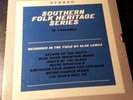 SOUTHERN FOLK HERITAGE ORIG 1960 7 LP BOX SET ALAN LOMAX NEAR MINT BLUES/ROOTS