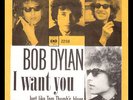**Bob Dylan - I want you - Danish PS/45