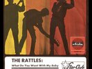 **Rattles - What do you want.. - German PS/45 Star Club/Ariola Altern PS Hear