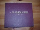 RARE 1946 IMPROMPTU 8 RECORD SET AL JOLSON AT BARRY GRAY RADIO SHOW SET 104