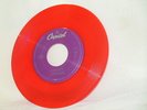 The Beatles 45 PS I Love You Love Me Do For Jukeboxes Only RED VINYL MINT P.S.