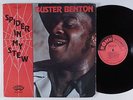 BUSTER BENTON Spider In My Stew RONIN LP