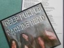 DEEP PURPLE MACHINE HEAD TPSA 7504 GATEFOLD DAVID COVERDALE LYRIC POSTER RARE LP
