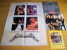 METALLICA - THE $5.98 E.P. GARAGE DAYS RE-REVISITED Japan with PROMO sheet