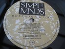 Simple Minds ONCE UPON A TIME UK LP 1ST W POSTCARD 3-4 PLAYS EVER  NEAR MINT