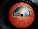 4x78 RPM SCHUMANN Piano Concerto ALFRED CORTOT/LSO SIR LANDON RONALD UK HMV