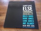 Cannonball Adderley - Somethin' Else USA LP BLUE NOTE