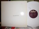 BEATLES (S/T) aka THE WHITE ALBUM, 2LP, 1978, White Vinyl w/ Photos & Poster